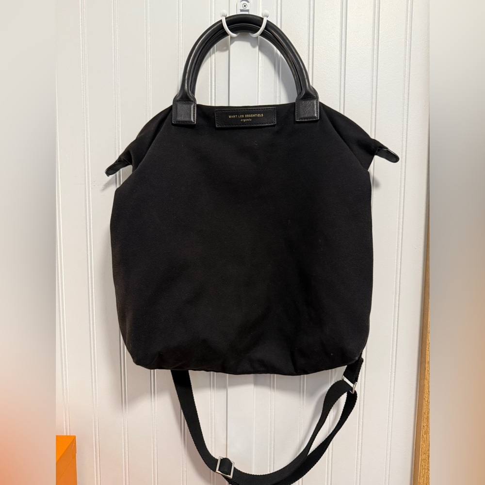WANT Les Essentiels De La Vie O'Hare Cotton Shopper Tote Bag
